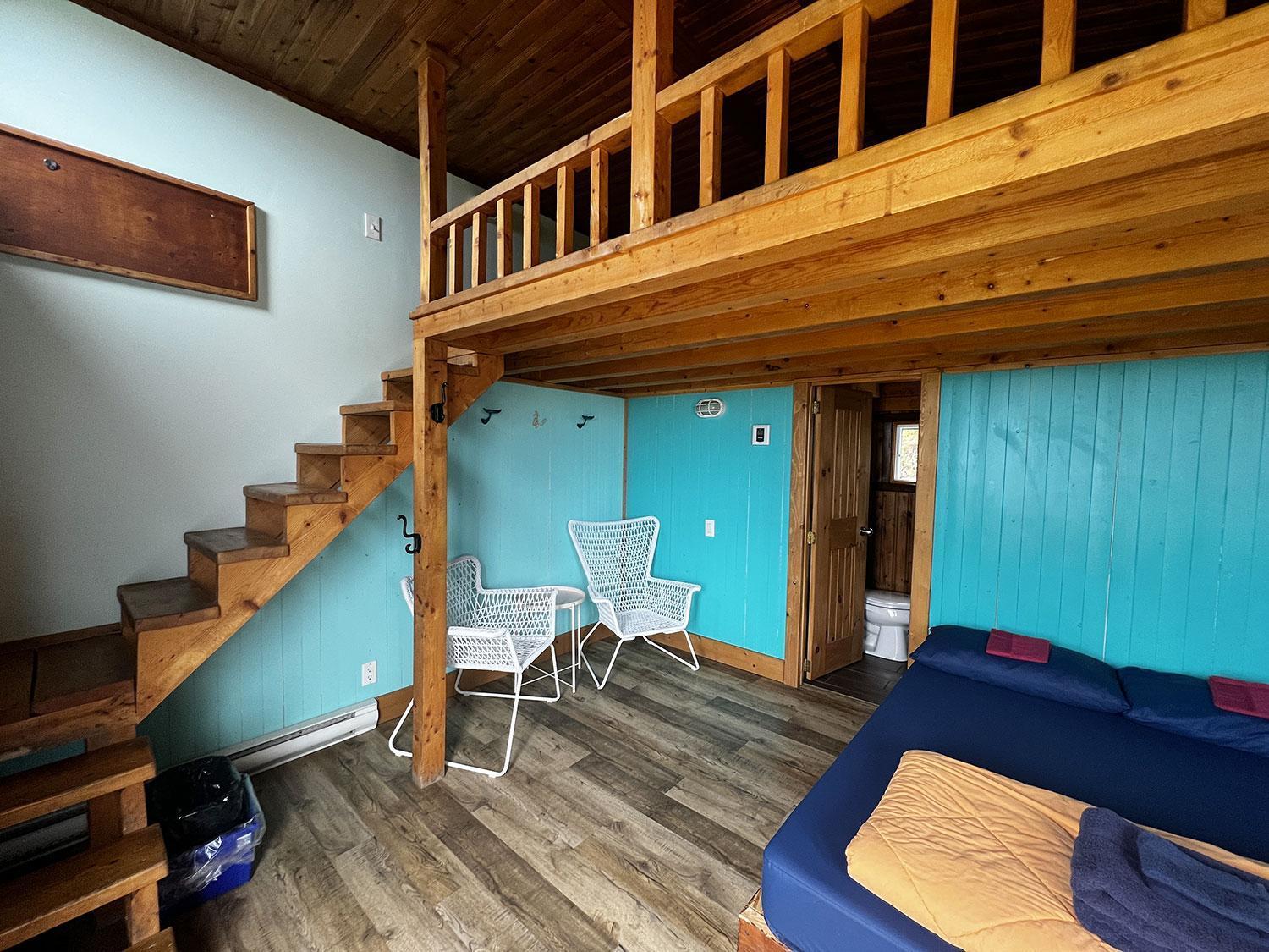 Auberge Festive Sea Shack Sainte Anne-des-Chênes Exterior foto